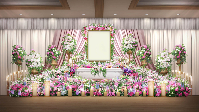 『Rose Yves Piaget イヴピアッツェ(バラ)_正面_日比谷花壇