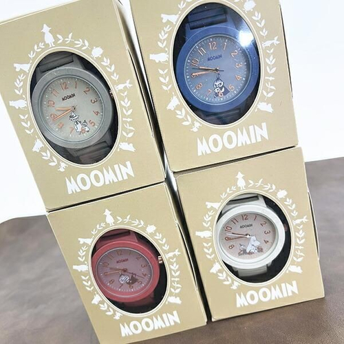 ムーミンの時計