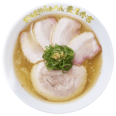 戦国武将らあめん 豊臣秀吉 1,200円(税込)