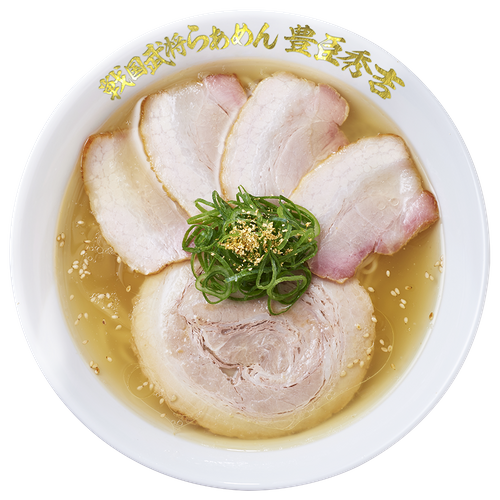 戦国武将らあめん 豊臣秀吉 1,200円(税込)