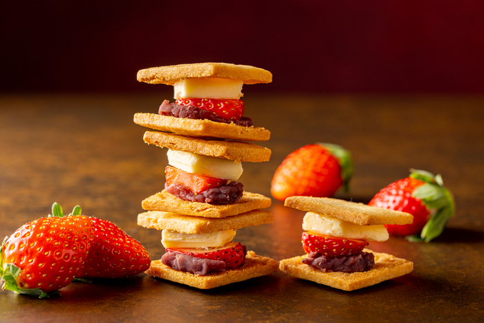 苺あんバターサンド