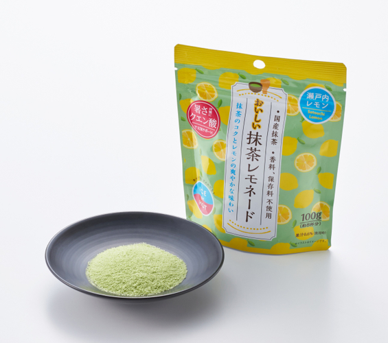 おいしい抹茶レモネード