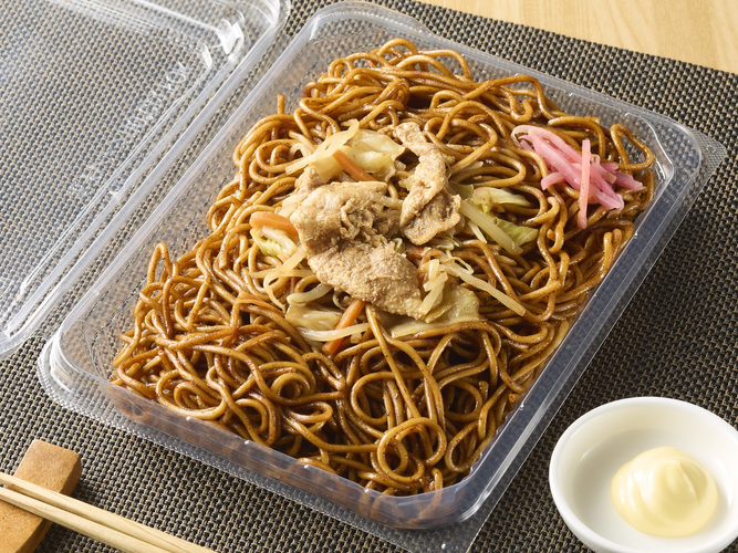 ソース焼そば（マヨネーズ付）通常品　イメージ