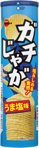 ガチじゃがうま塩味