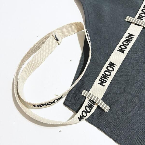 ムーミンのエプロン