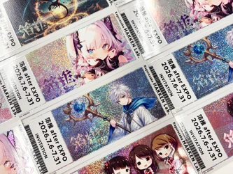 研文社、「推し活EXPO」出展アイテムを自社オフィスで再展示　 「箔推 After EXPO」アフター展示会7/6～31開催