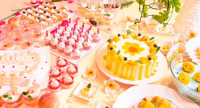 ピーチ＆マンゴービュッフェ(1)