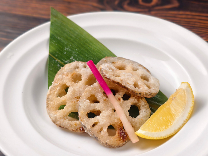 ③「れんこんタツタ」