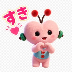 GODが生み出した人気キャラクター「Mars Baby」が、SIZUKUの手によりキュートに大変身！LINEスタンプ『Sweet Marby（スイートマービー）』が本日より配信開始！