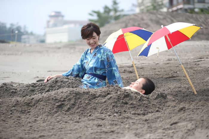 砂むし温泉