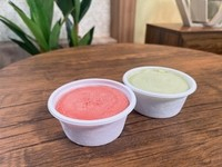 カップタイプになって食べやすい！