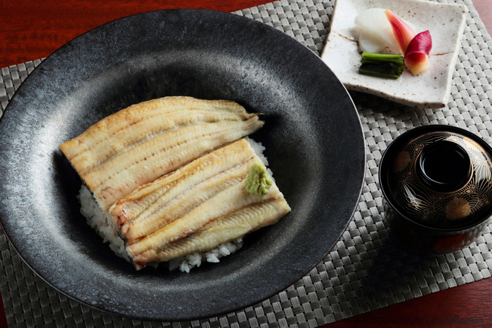 菖鰻～SHOMAN～「鰻白焼丼」