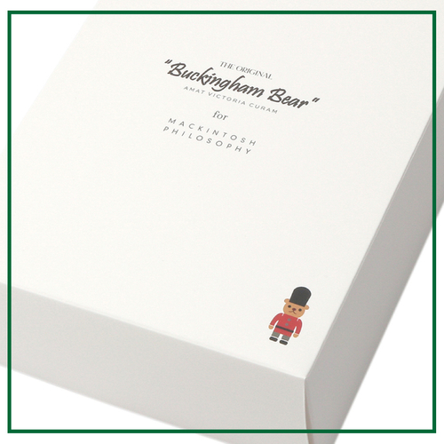 マッキントッシュ フィロソフィー　企画限定バッキンガムベアのギフト箱