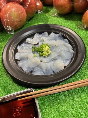 ふぐ刺し!?!?!?風こんにゃく