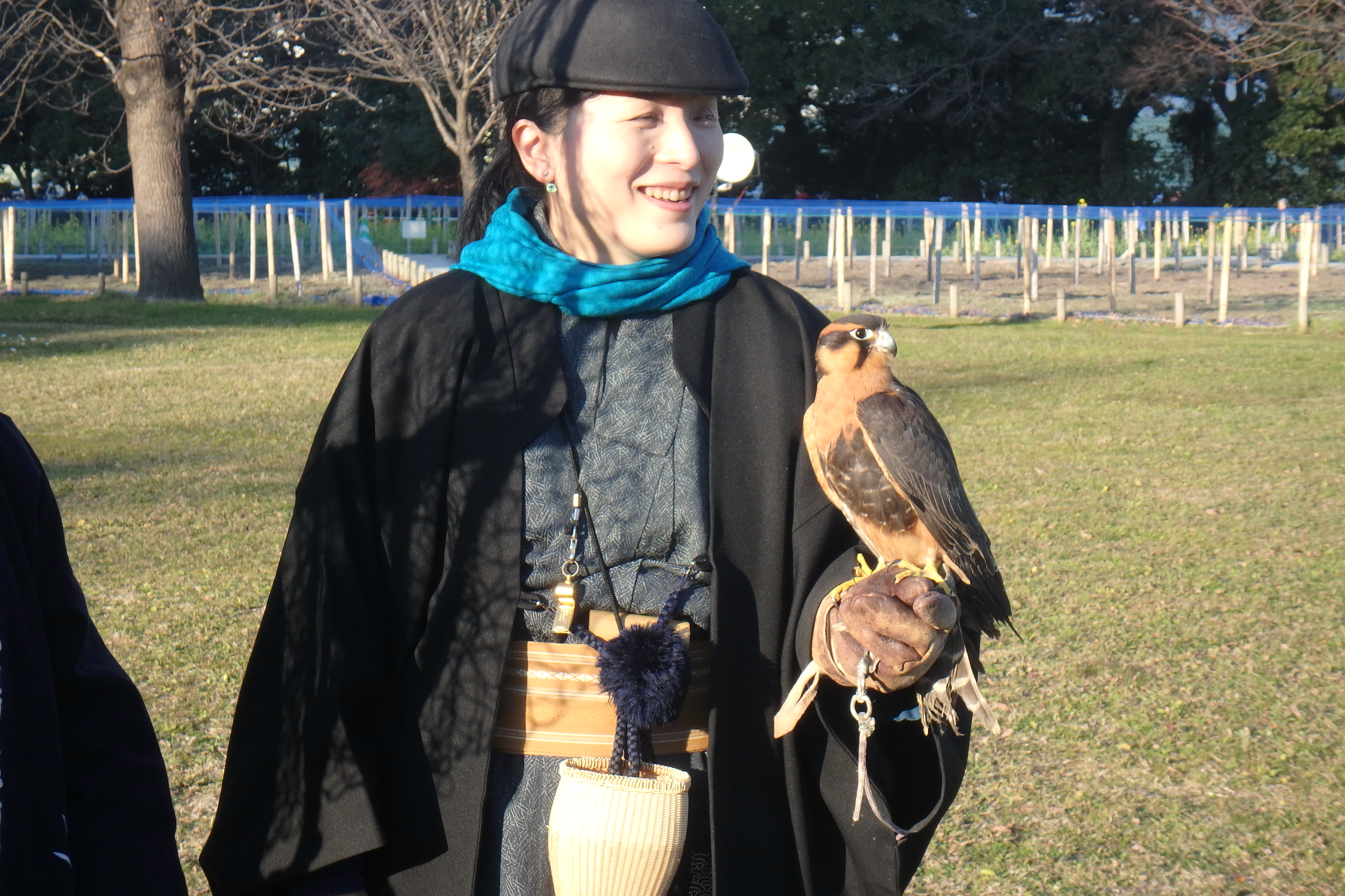 放鷹術の実演（過去開催時の様子）