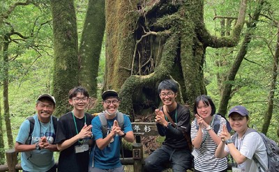五感で体験するキャリア教育ワークショップ