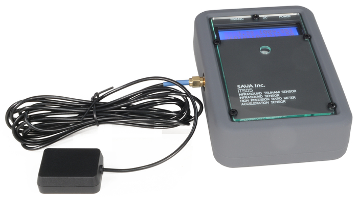 ITS05+オプションGPSアンテナ