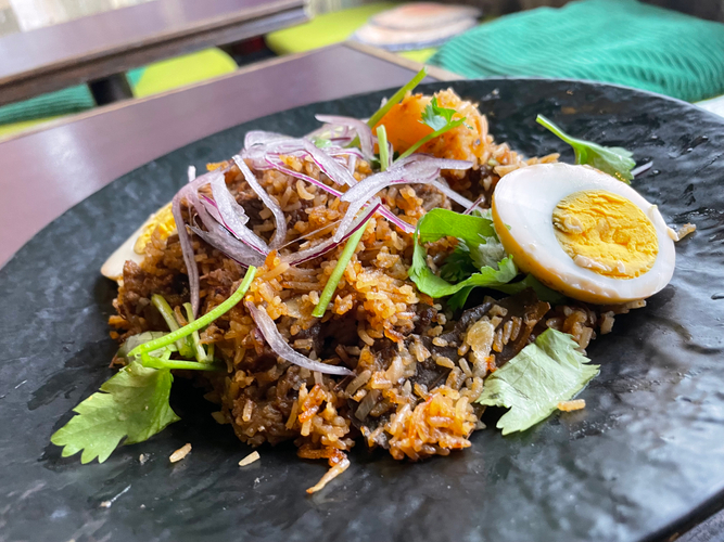 カッチビリヤニ　