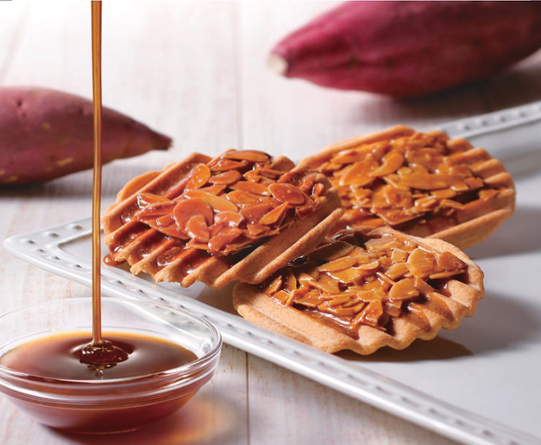 蜜のフロランタンクッキーイメージ