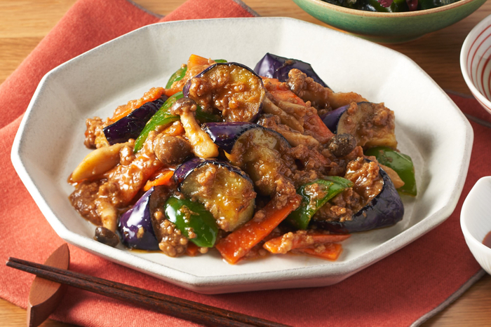 「野菜たっぷり！辛旨麻婆なす」（イメージ）