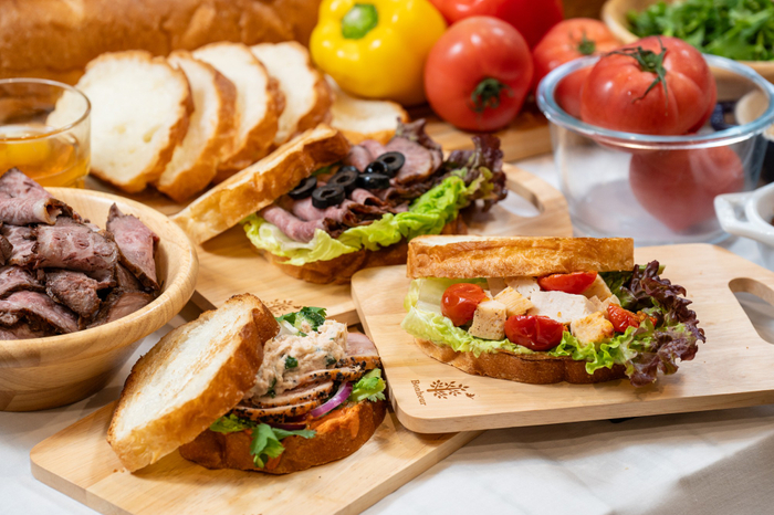 石窯サンドイッチ