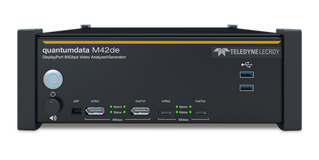 テレダイン・レクロイ 「quantumdata M42de」アナライザ／ジェネレータシステム