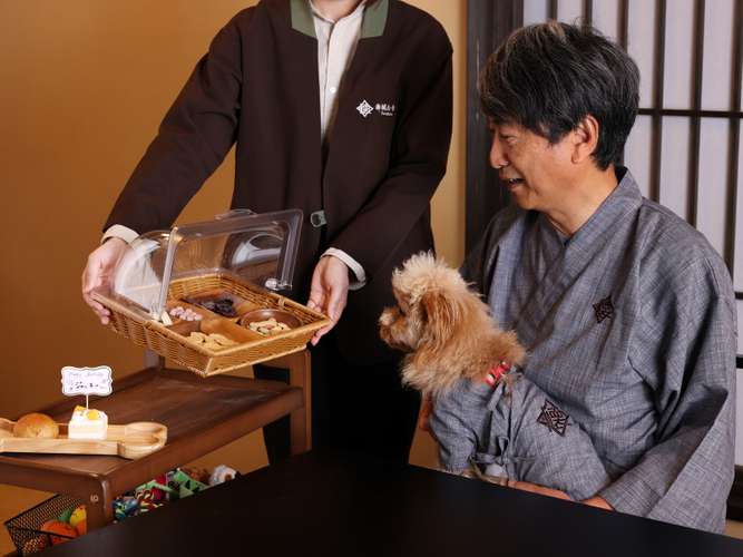 愛犬が主役の記念日プラン1