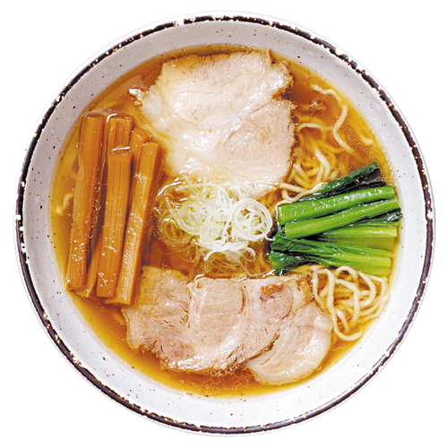 「八戸麺道 大陸」のラーメン