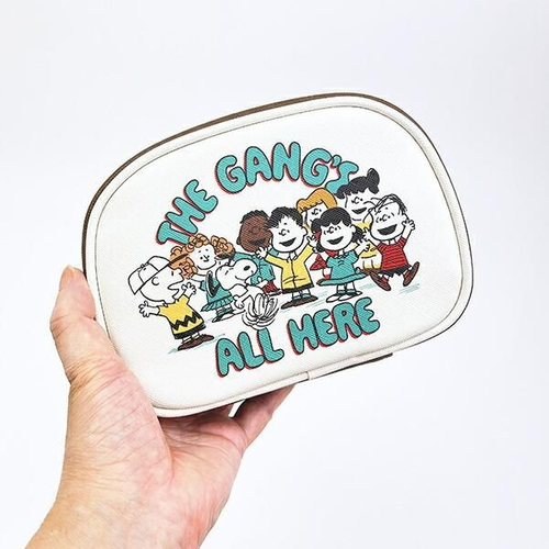 スヌーピーのポーチ