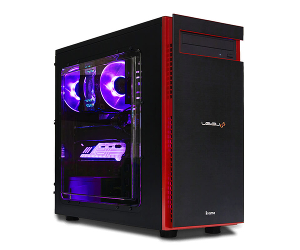 「石黒千尋さん」LEVEL&infin; RGB BuildコラボゲーミングPC