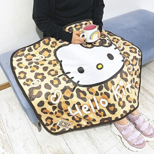 サンリオのブランケット