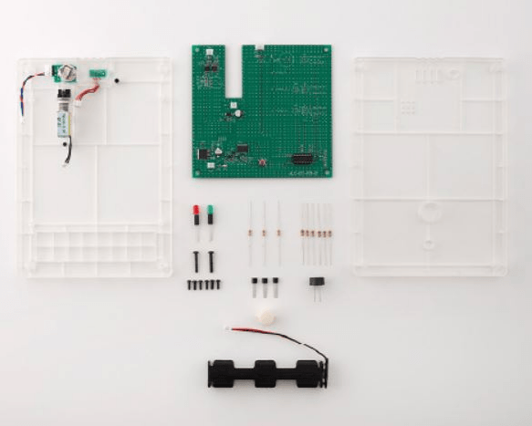 取付は、電⼦部品、16 点。