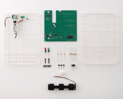 取付は、電⼦部品、16 点。