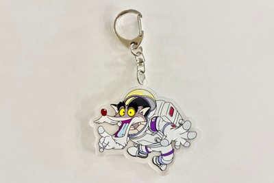 アレハンドロ（宇宙服バージョン）アクリルキーホルダー