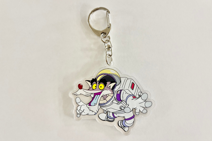 アレハンドロ（宇宙服バージョン）アクリルキーホルダー