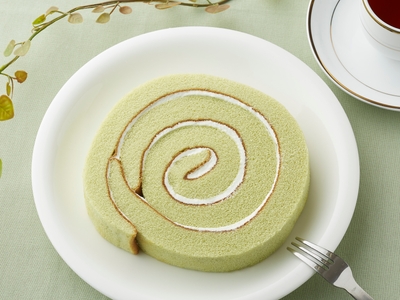 しっとりメロンクリームのロールケーキ（静岡県産クラウンメロン）画像はイメージです。