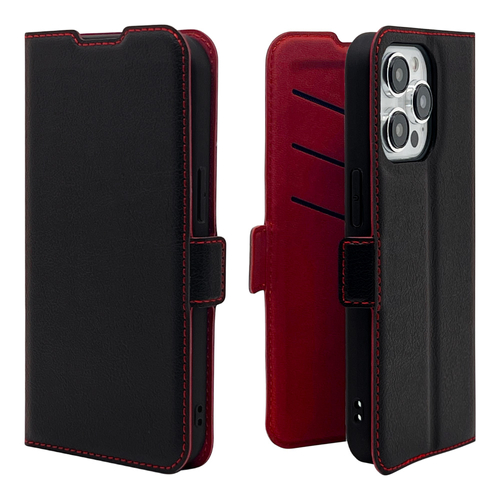 ブラック&times;レッド