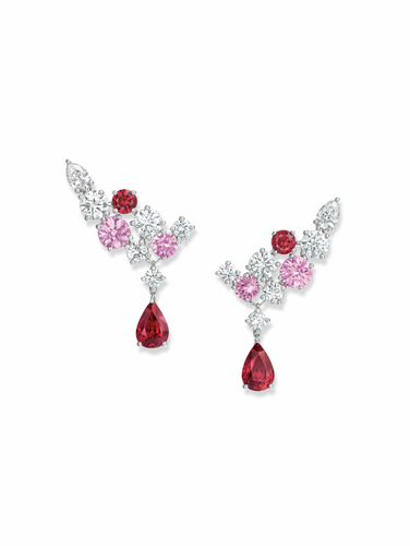 スパークリングクラスター・イヤリング