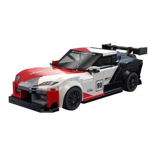CaDA ブロック 1:24 (324ピース) Toyota GR Supra GT4