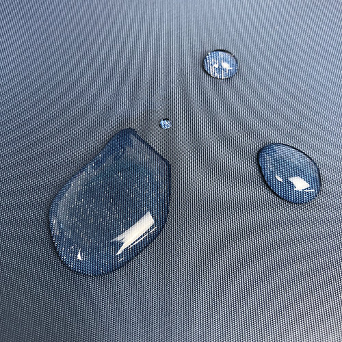 弱撥水生地