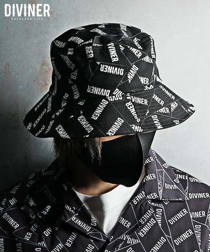 Packing Tape Logo Bucket Hat
