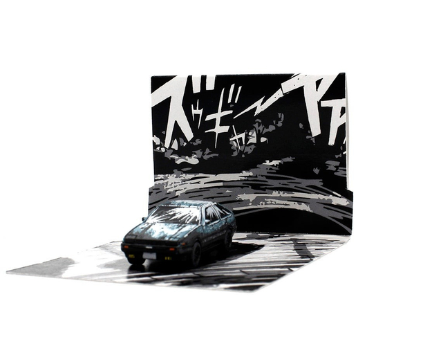 &copy;しげの秀一/講談社『頭文字D』ハチロク キーチェーン