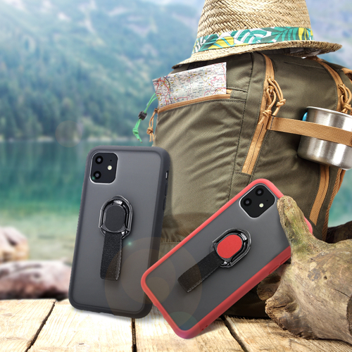 ベルト付きケース