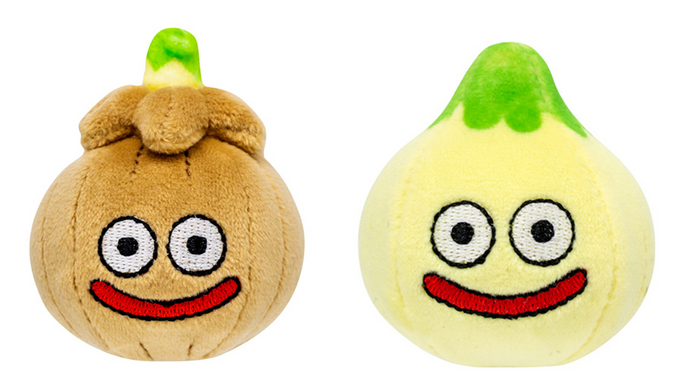 ぎゅっとにぎろう！ たまねぎスライム<かわ有り/かわ無し>/各990円（税込）