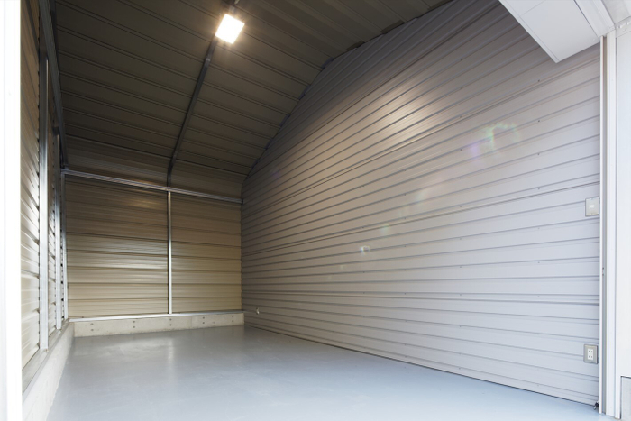 アメリカンストレージ庫内部