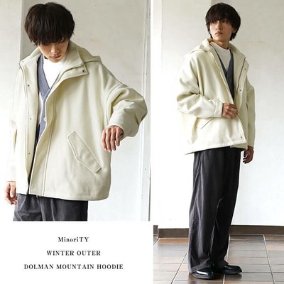 MinoriTY SELECT メルトンドルマンBIGマウンテンパーカー