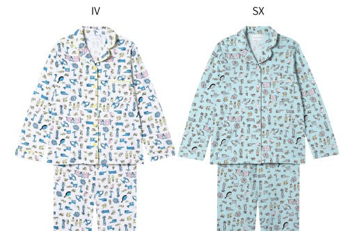 品番：LP6209　サイズ：M/L　カラー：IV/SX　価格：&yen;12,100(税込)