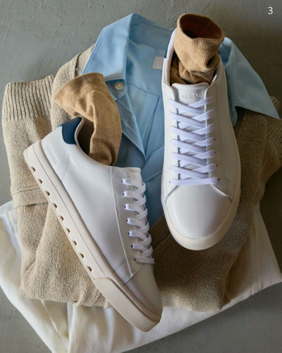 3. MENS│61HL BC White Navy　&yen;25,300 (inc.tax) 