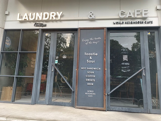 WORLD NEIGHBORS CAF&Eacute;清澄白河