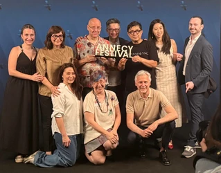 スローネ参加の長編アニメーション映画『The Violinist』 アヌシー国際映画祭で最高賞「クリスタル賞」を受賞
